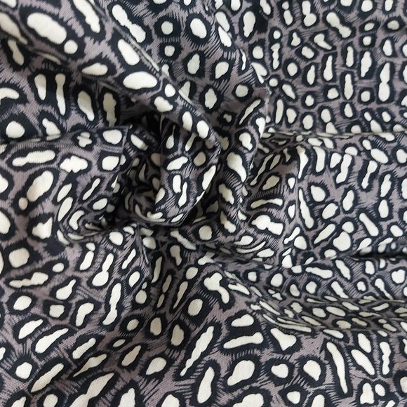 Leopard Pattern Qipao Dress - Picture 6 of 8